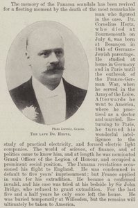 The late Dr Hertz