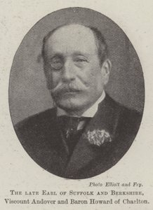 Earl of Suffolk and Berkshire, Viscount Andover and Baron Howard of Charlton