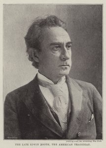 The late Edwin Booth, the American Tragedian