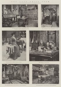 The Late Emile Zola
