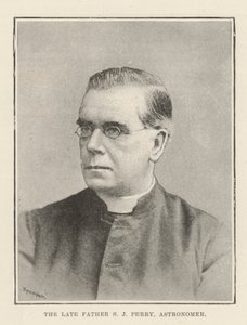 The late Father S J Perry, Astronomer by English Photographer