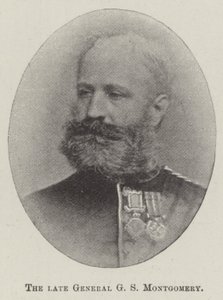The late General G S Montgomery by English Photographer
