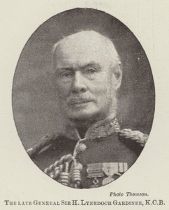The Late General Sir H Lynedoch Gardiner, KCB by English Photographer