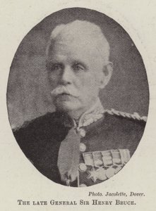 The late General Sir Henry Bruce