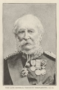 The late General Viscount Templetown