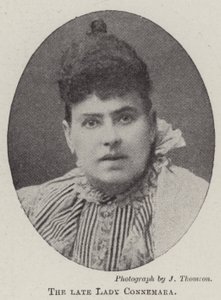 The late Lady Connemara by English Photographer