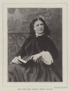 The late Lady Martin (Helen Faucit) by English Photographer