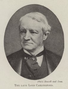 The Late Lord Carlingford by English Photographer