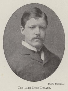 The late Lord Desart by English Photographer