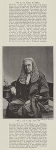 The late Lord Hannen by English Photographer