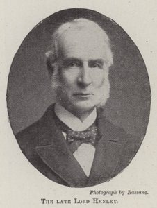 The late Lord Henley by English Photographer