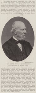 The Late Lord Kimberley, Liberal Leader in the House of Lords by English Photographer