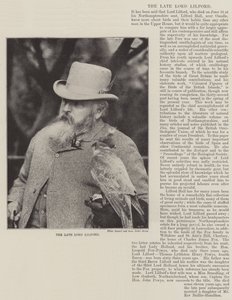 The late Lord Lilford