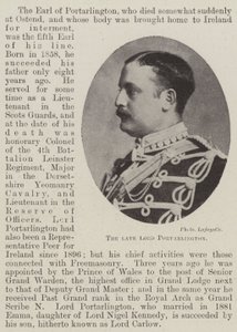 The Late Lord Portarlington by English Photographer