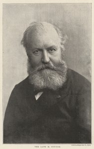The late M Gounod by English Photographer