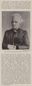 The Late Miss Charlotte Yonge, Novelist