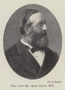 The Late Mr Abel Smith, MP by English Photographer