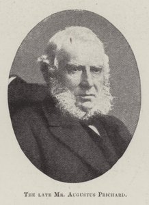 The Late Mr Augustus Prichard by English Photographer