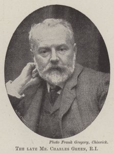The Late Mr. Charles Green, RI by English Photographer