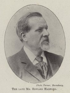 The Late Mr Edward Harford by English Photographer