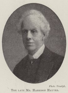 The Late Mr. Harrison Hayter by English Photographer