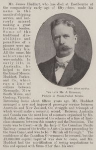 The Late Mr J Huddart, Pioneer in Steam-Packet Service by English Photographer