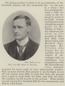 The late Mr Percy S Pilcher by English Photographer