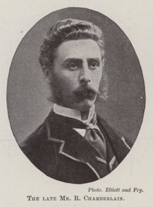The late Mr R Chamberlain by English Photographer