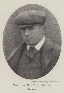 Mr T J Calder, Jockey