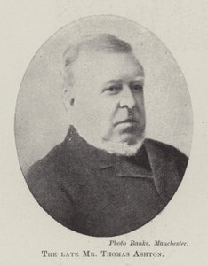 The Late Mr Thomas Ashton by English Photographer