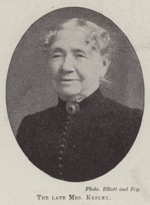 The Late Mrs Keeley