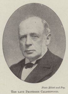 The Late Professor Calderwood by English Photographer