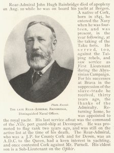 The late Rear-Admiral Bainbridge, Distinguished Naval Officer