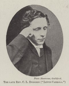 The Late Reverend C L Dodgson, Lewis Carroll
