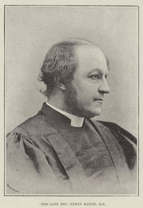 The Late Reverend Edwin Hatch, DD by English Photographer