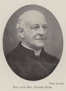 The late Reverend Father Eyre by English Photographer