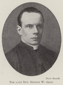 The Late Reverend George W. Gent by English Photographer