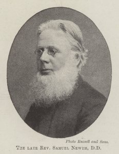 The Late Reverend Samuel Newth, DD by English Photographer