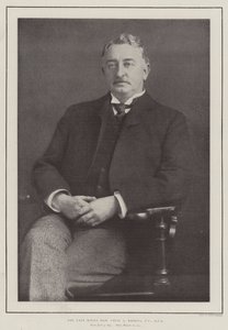 The late Right Honourable Cecil J Rhodes, PC, DCL by English Photographer