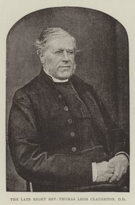 The late Right Reverend Thomas Legh Claughton, DD by English Photographer