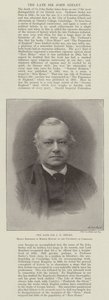 The late Sir J R Seeley, Regius Professor of Modern History at the University of Cambridge by English Photographer