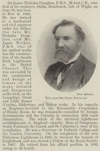 The late Sir James Douglass by English Photographer