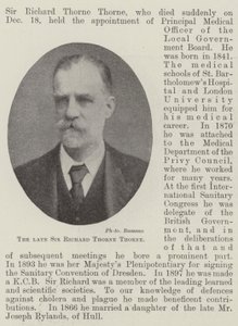 Sir Richard Thorne Thorne by English Photographer