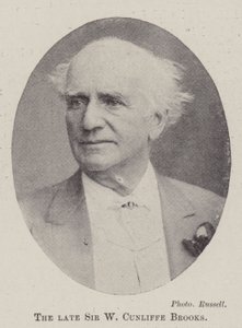 The Late Sir W Cunliffe Brooks by English Photographer