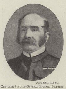 The Late Surgeon-General Richard Gilborne