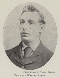 The Late Walter Peart by English Photographer