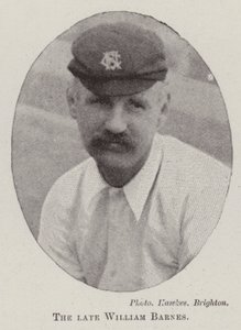The late William Barnes by English Photographer