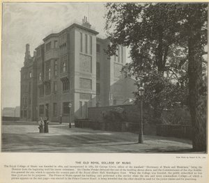 The Old Royal College of Music by English Photographer