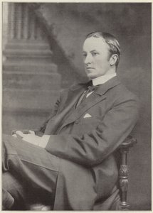 The Right Honorable George Nathaniel Curzon by English Photographer