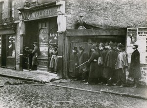 The Siege of Sidney Street by English Photographer